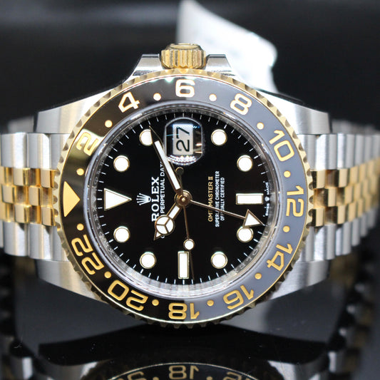Rolex Gmt Master II ref,126713GRNR Acciaio/Oro