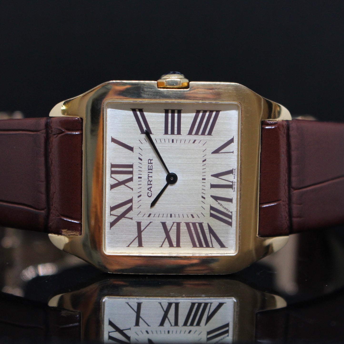 Cartier Dumont ref.W2006851 Oro Giallo