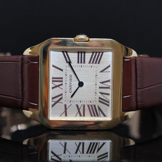 Cartier Dumont ref.W2006851 Oro Giallo