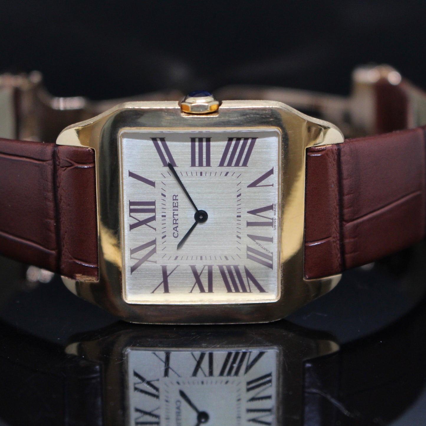 Cartier Dumont ref.W2006851 Oro Giallo