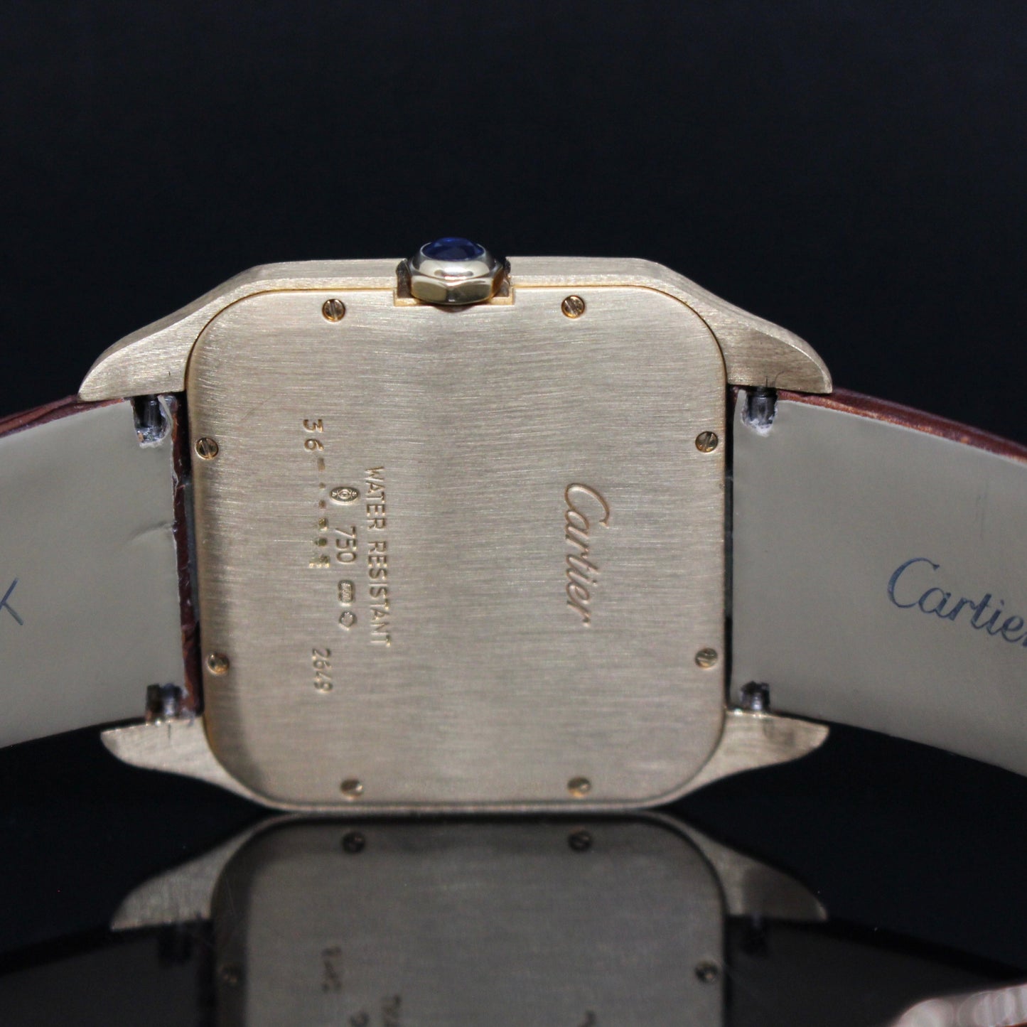 Cartier Dumont ref.W2006851 Oro Giallo
