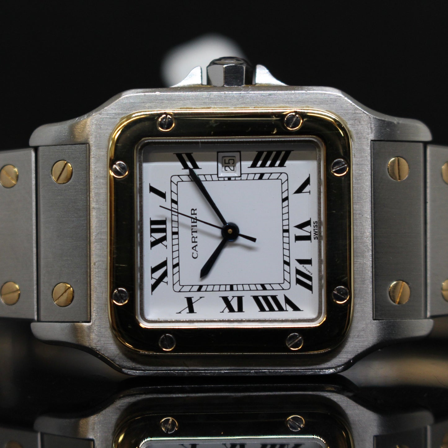 Cartier Santos Carrè ref.2961