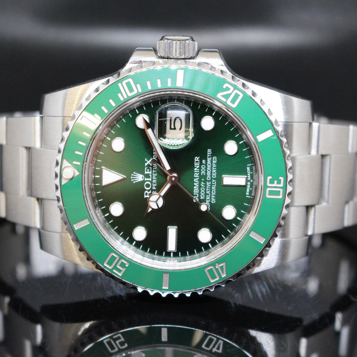 Rolex Submariner ref.116610LV Nuovo