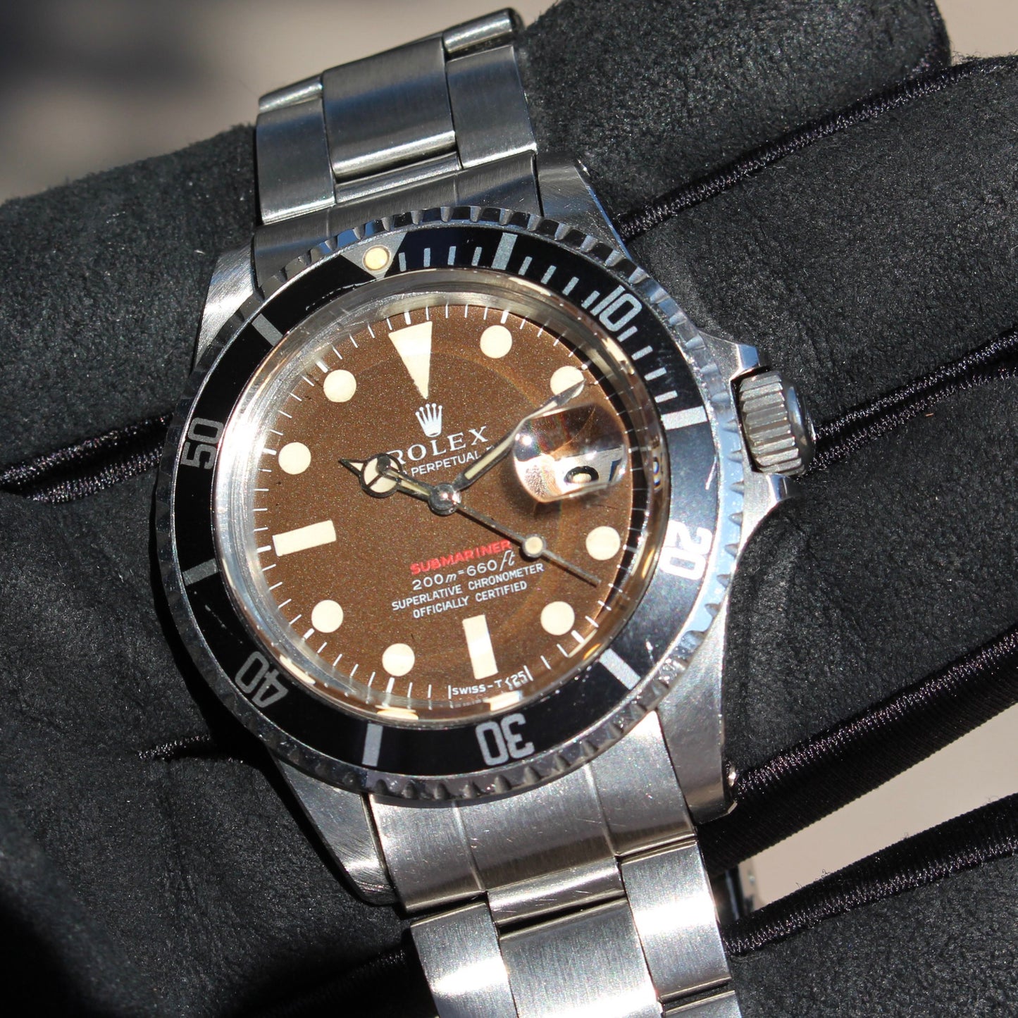 Rolex Submariner Date ref.1680 Tropicale