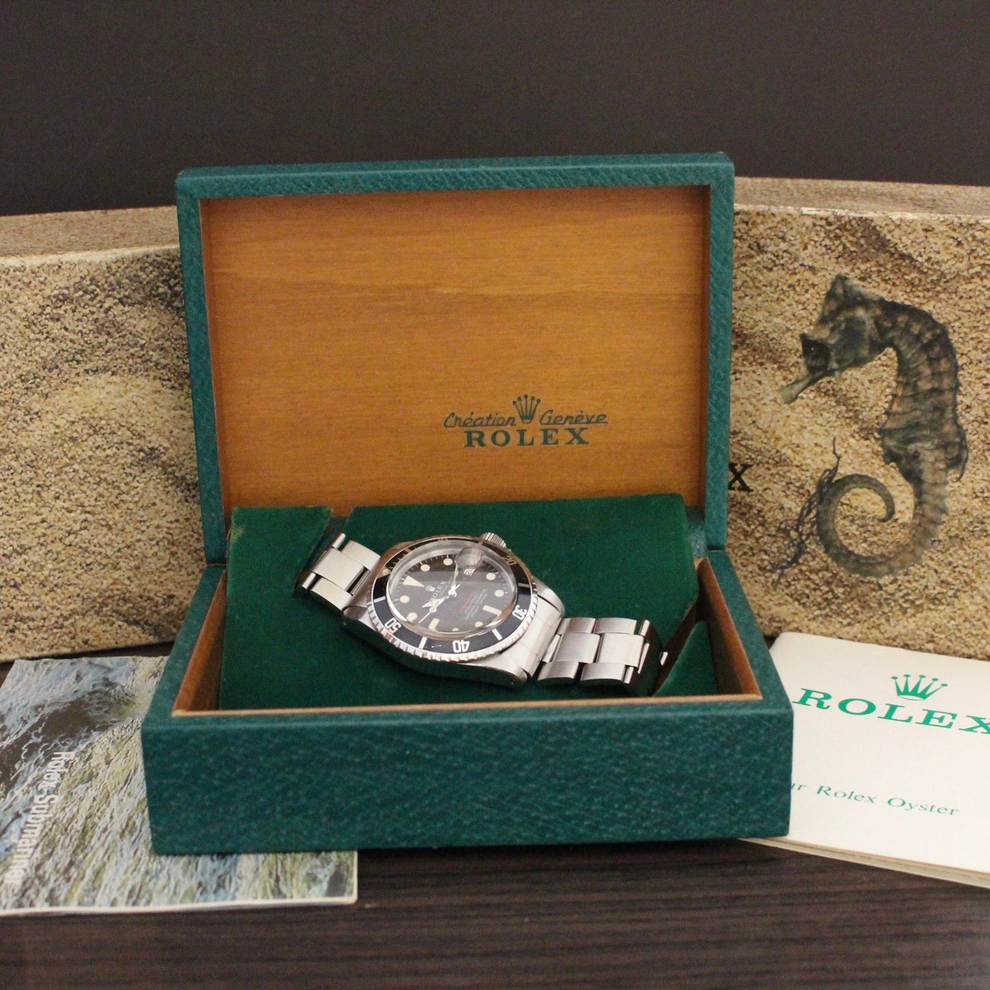 Rolex Submariner Date ref.1680 Tropicale