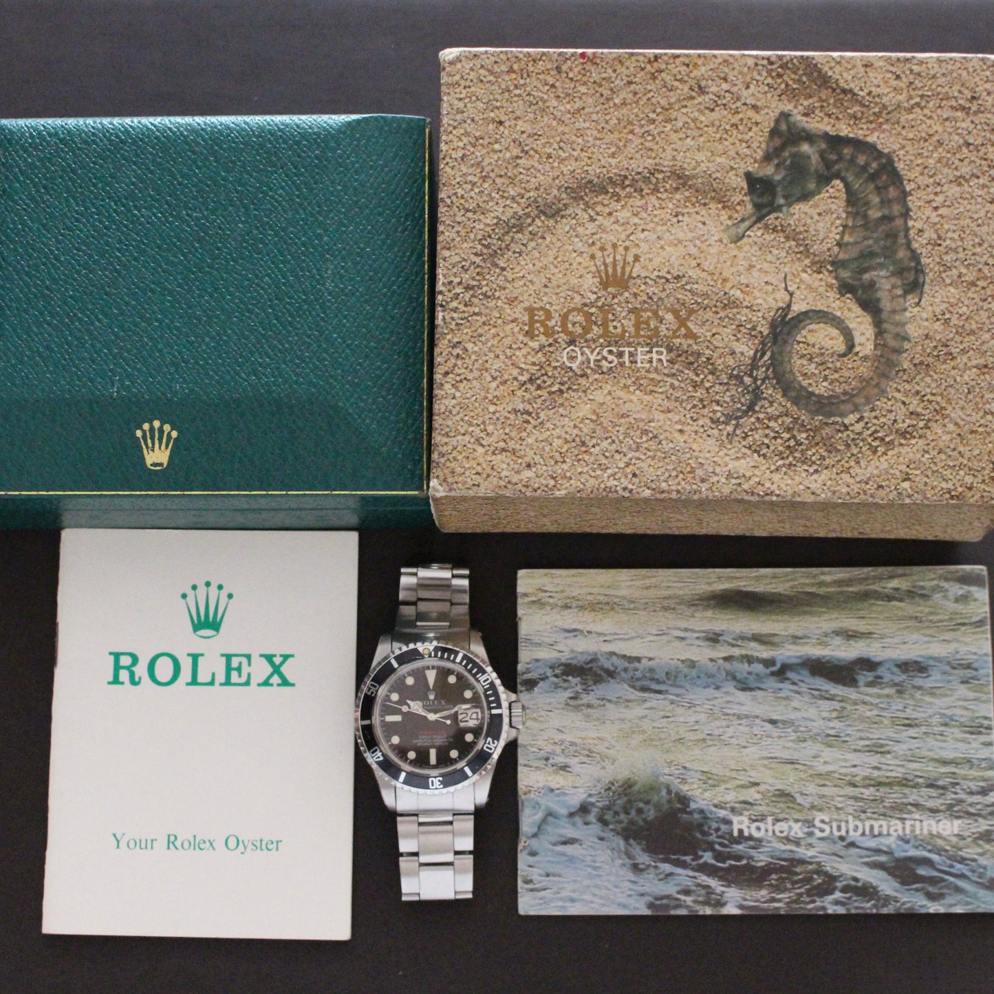 Rolex Submariner Date ref.1680 Tropicale