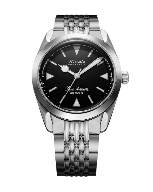 Nivada Grenchen Super Antartic ref.32025A04 Beads of Rice