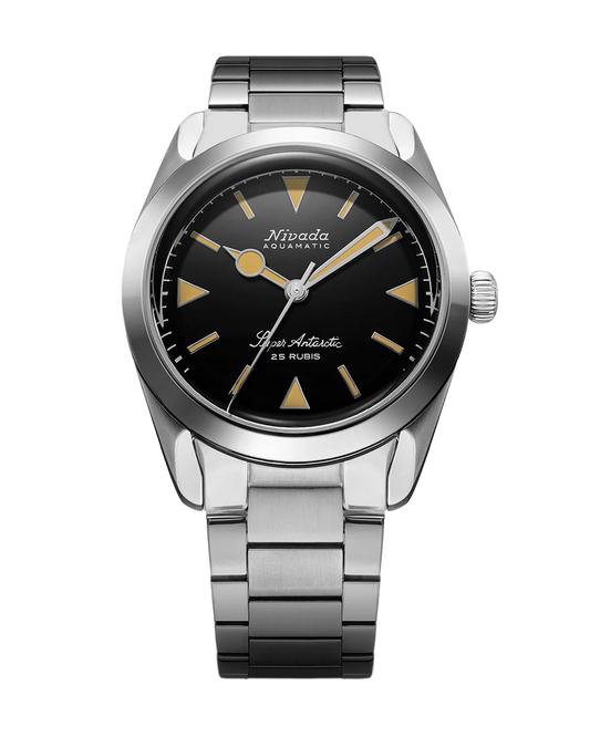 Nivada Super Antartic Yellow ref.32024A20 Bracelet Flat Link