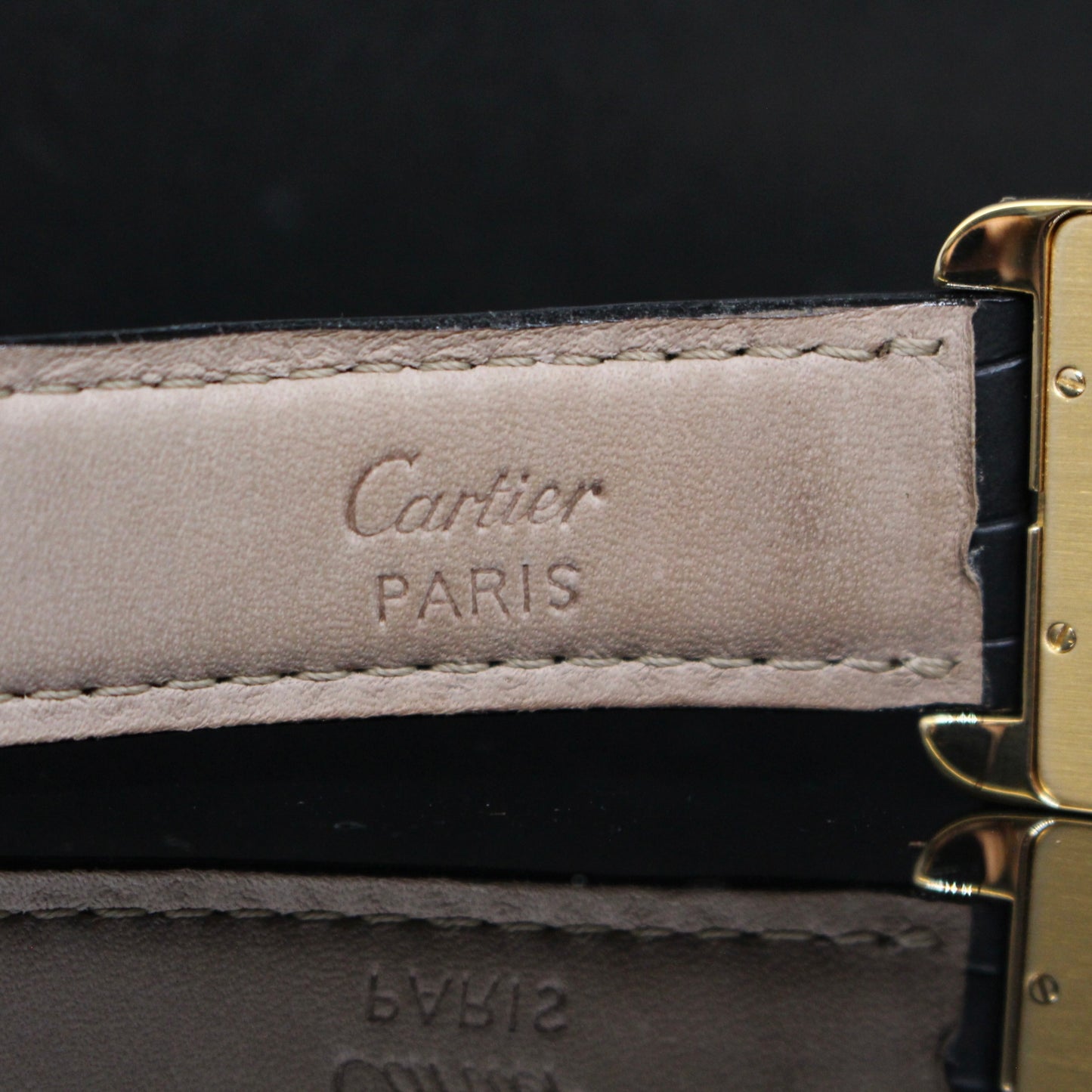 Cartier Tank Americaine ref.1730 oro giallo