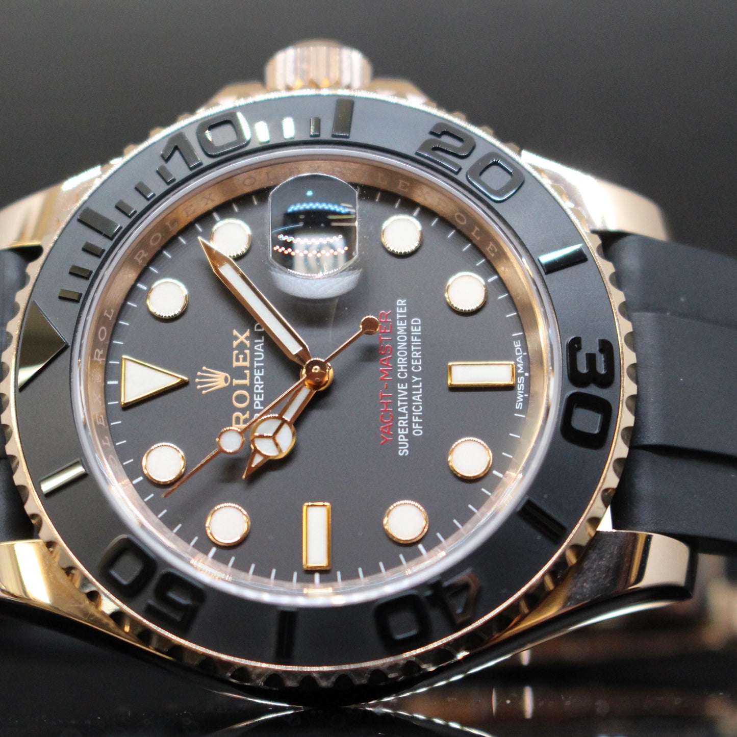 Rolex Yacht-Master ref.116655 oro rosa