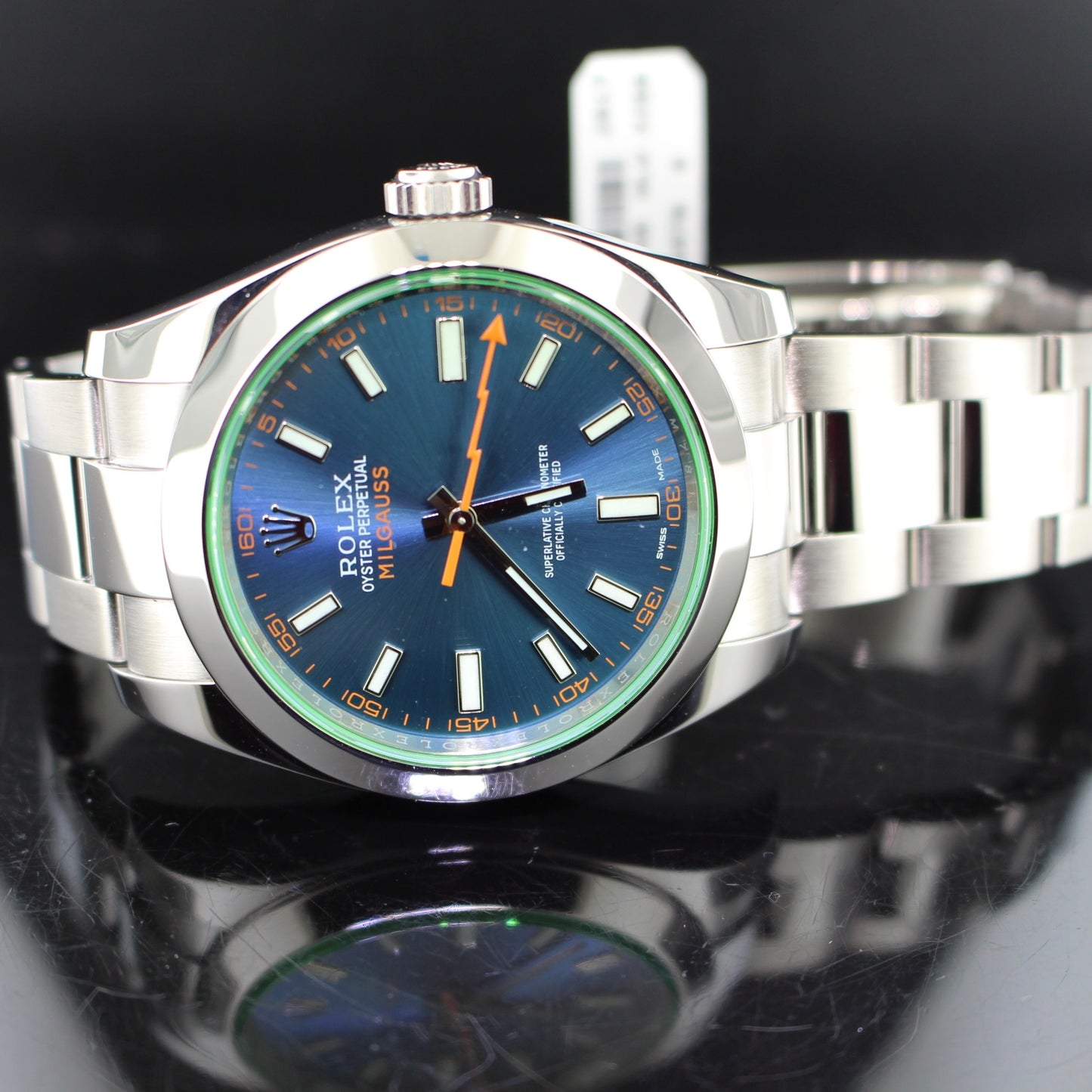 Rolex milgauss ref.116400GV