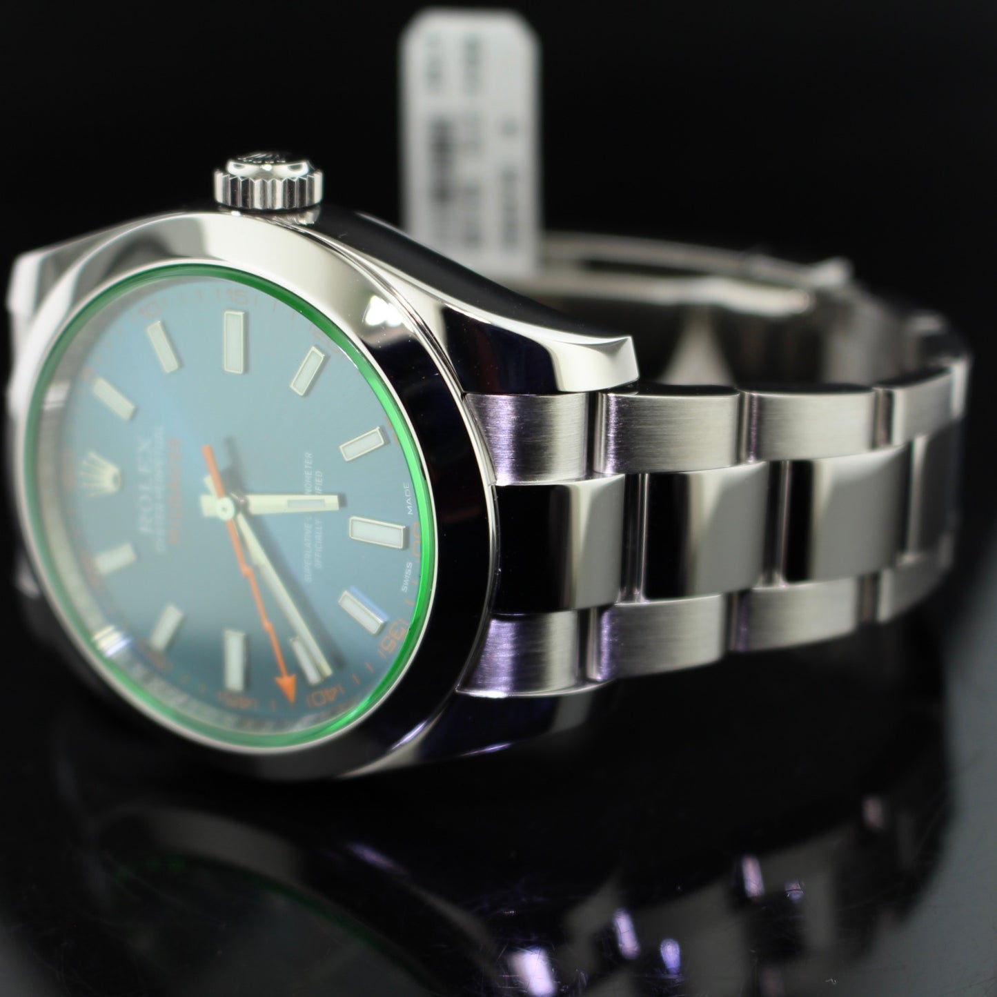 Rolex milgauss ref.116400GV