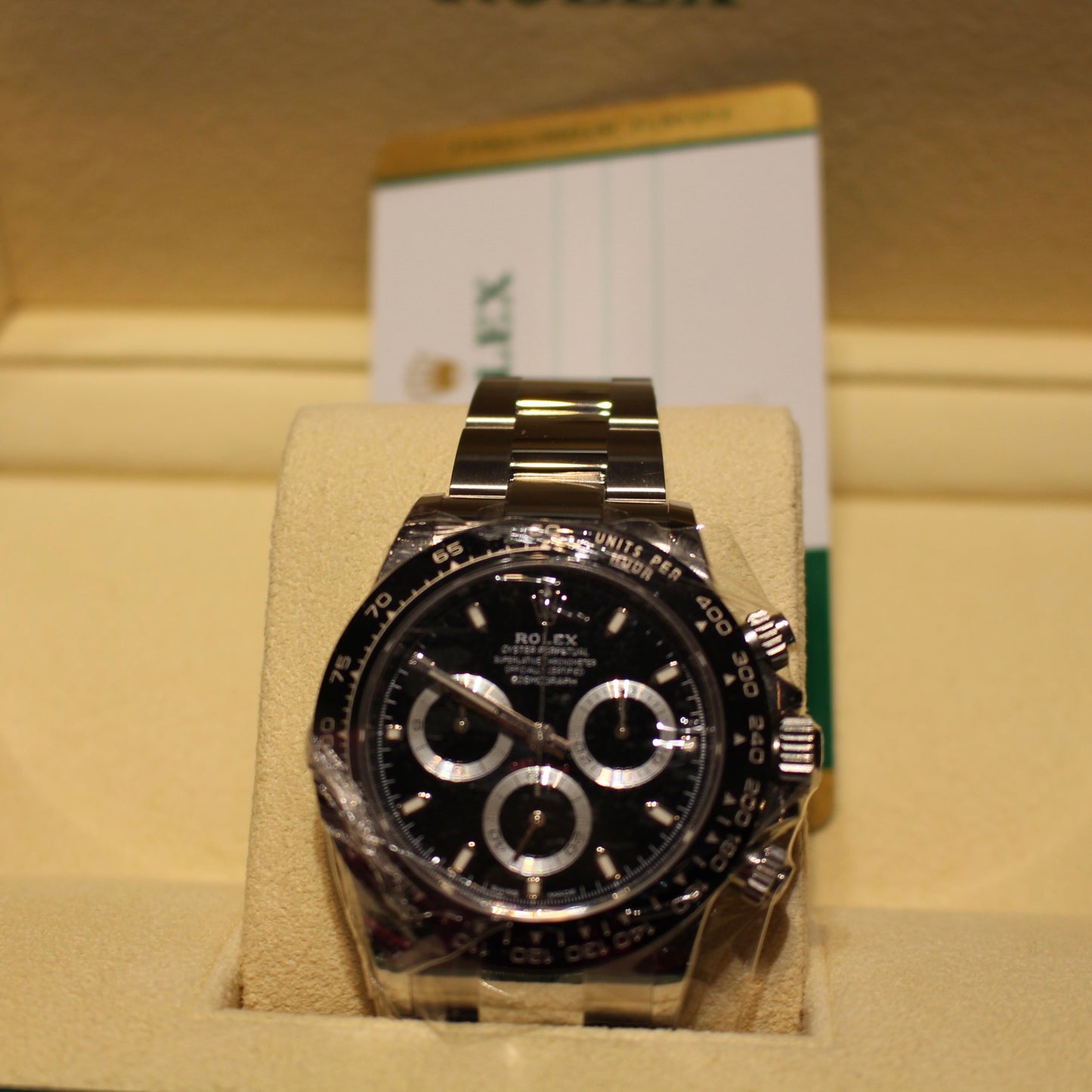 Rolex Daytona ref. 116500 acciaio