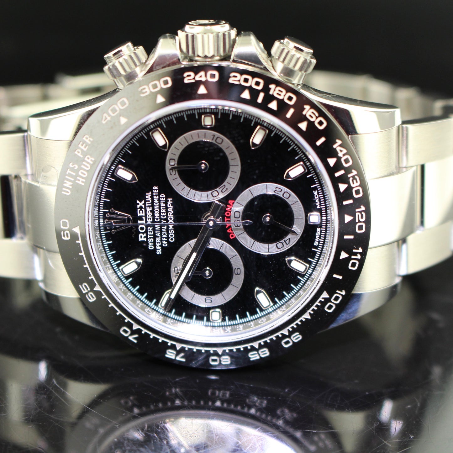 Rolex Daytona ref. 116500 acciaio