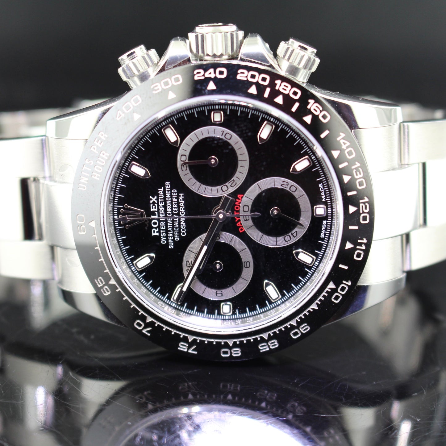 Rolex Daytona ref. 116500 acciaio