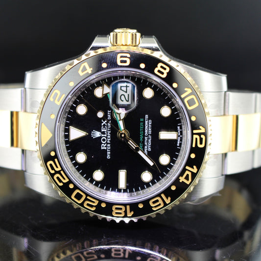 Rolex Gmt Master II ref.116713 acciaio oro