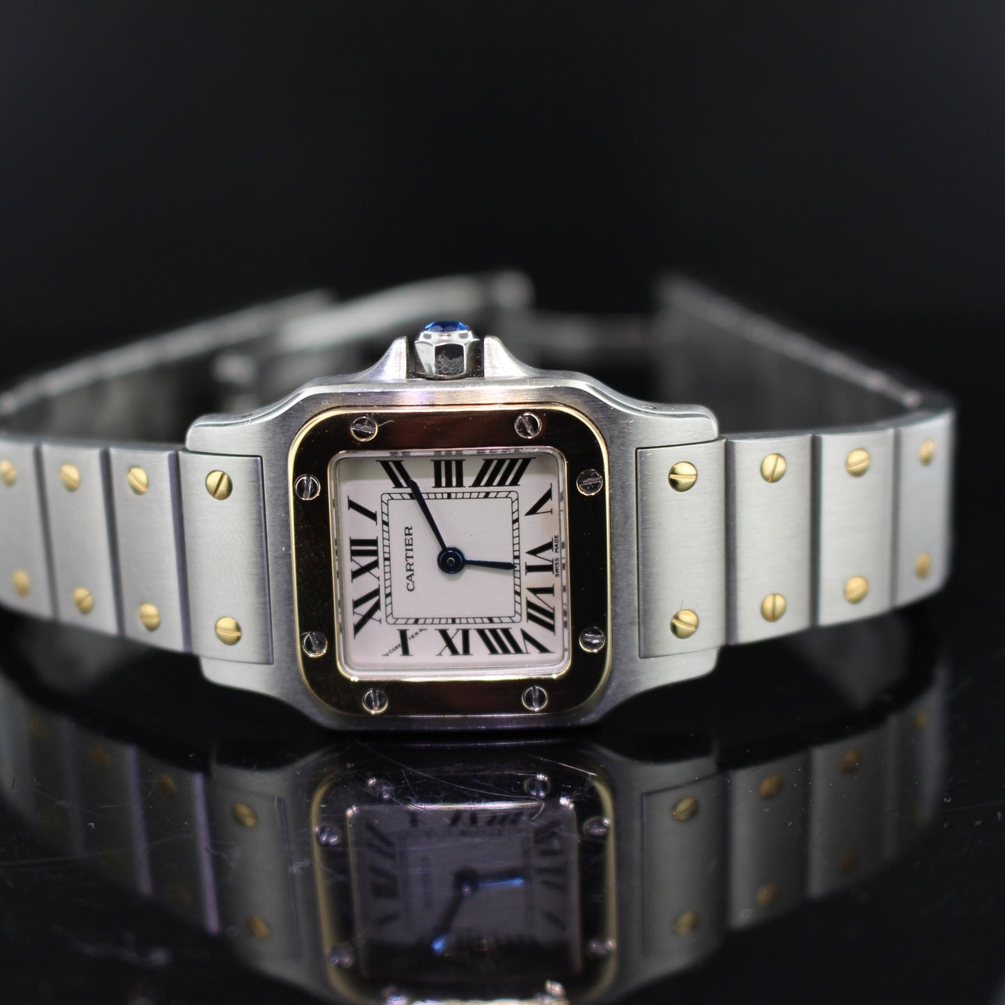 cartier santos galbee