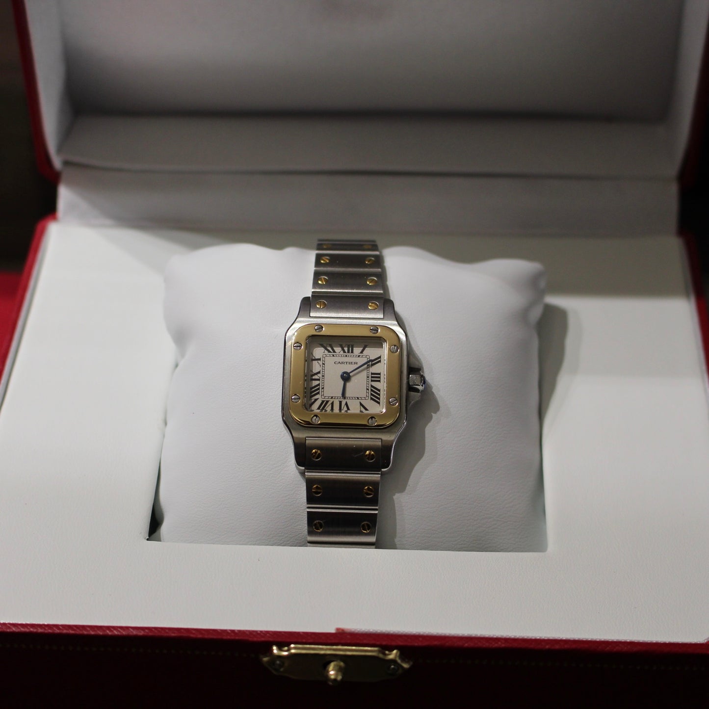 cartier santos galbee