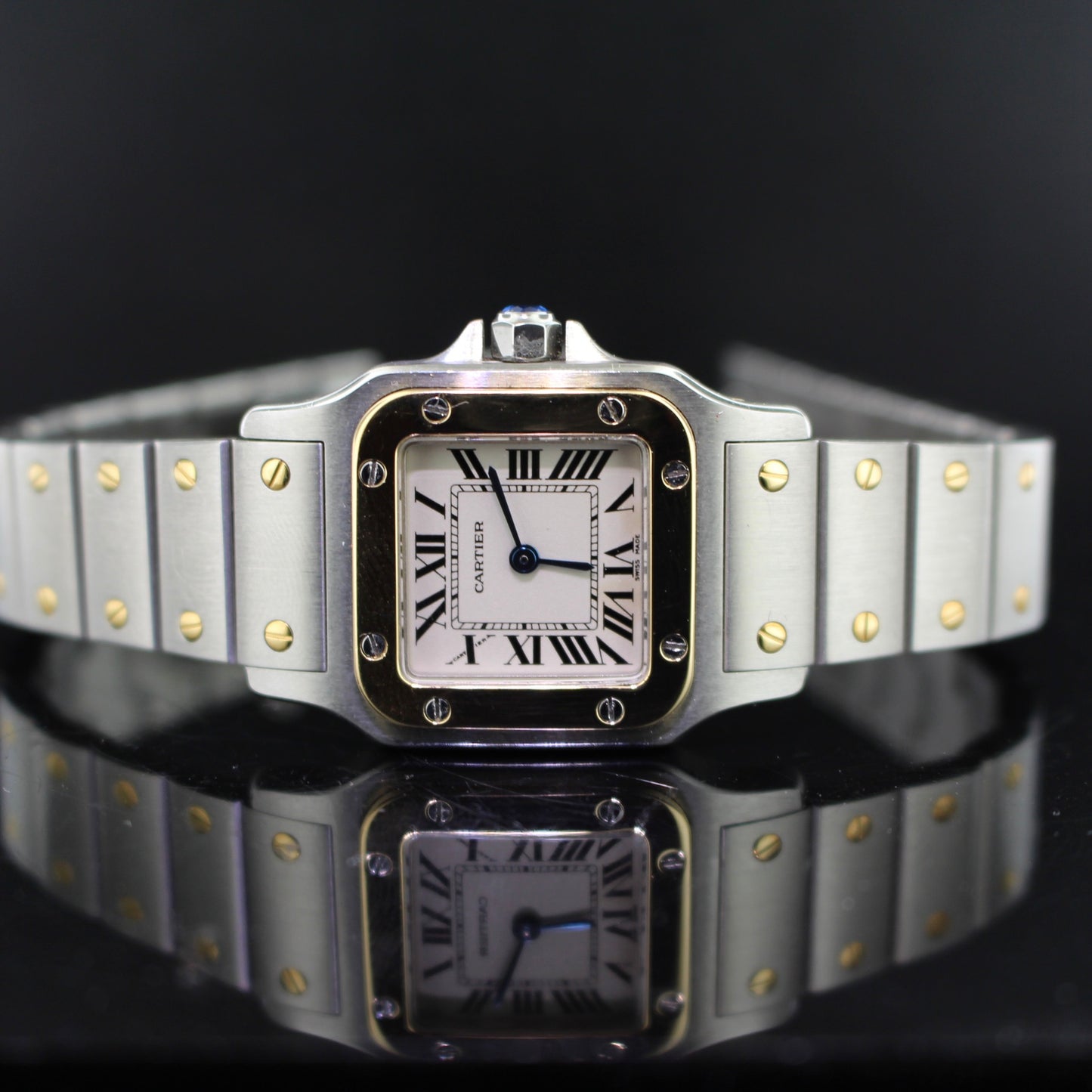 cartier santos galbee