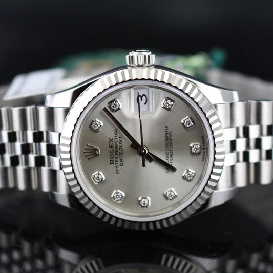 Rolex Date Just ref. 278274 acciaio