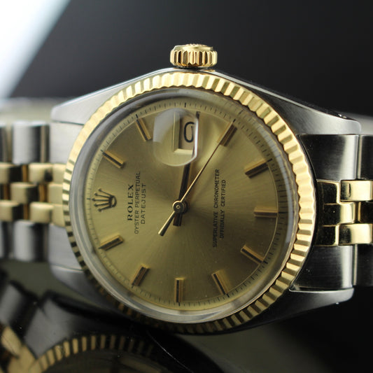 rolex date just ref. 1601