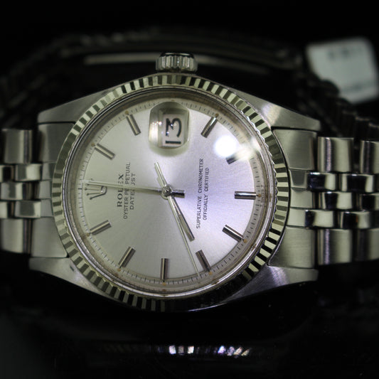 Rolex Date just ref. 1601 acciaio