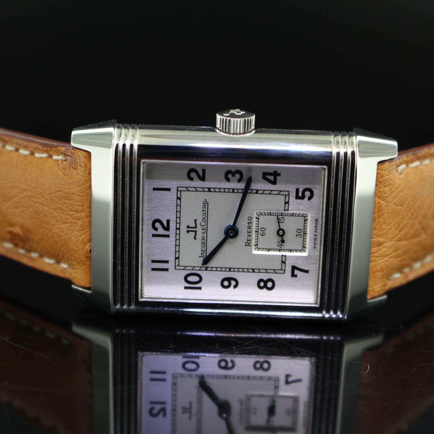 Jaeger LeCoultre reverso gran Taille acciaio