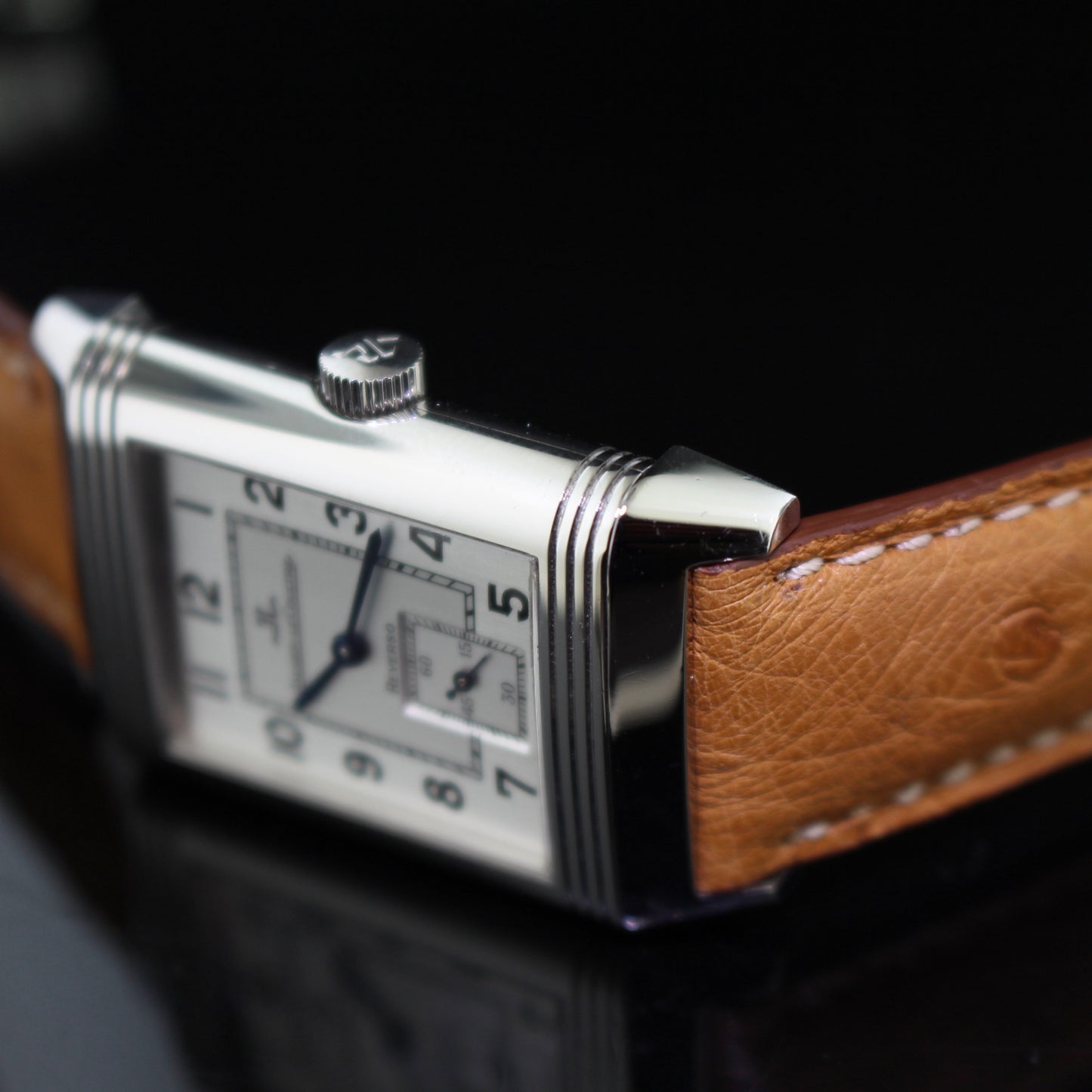 Jaeger LeCoultre reverso gran Taille acciaio