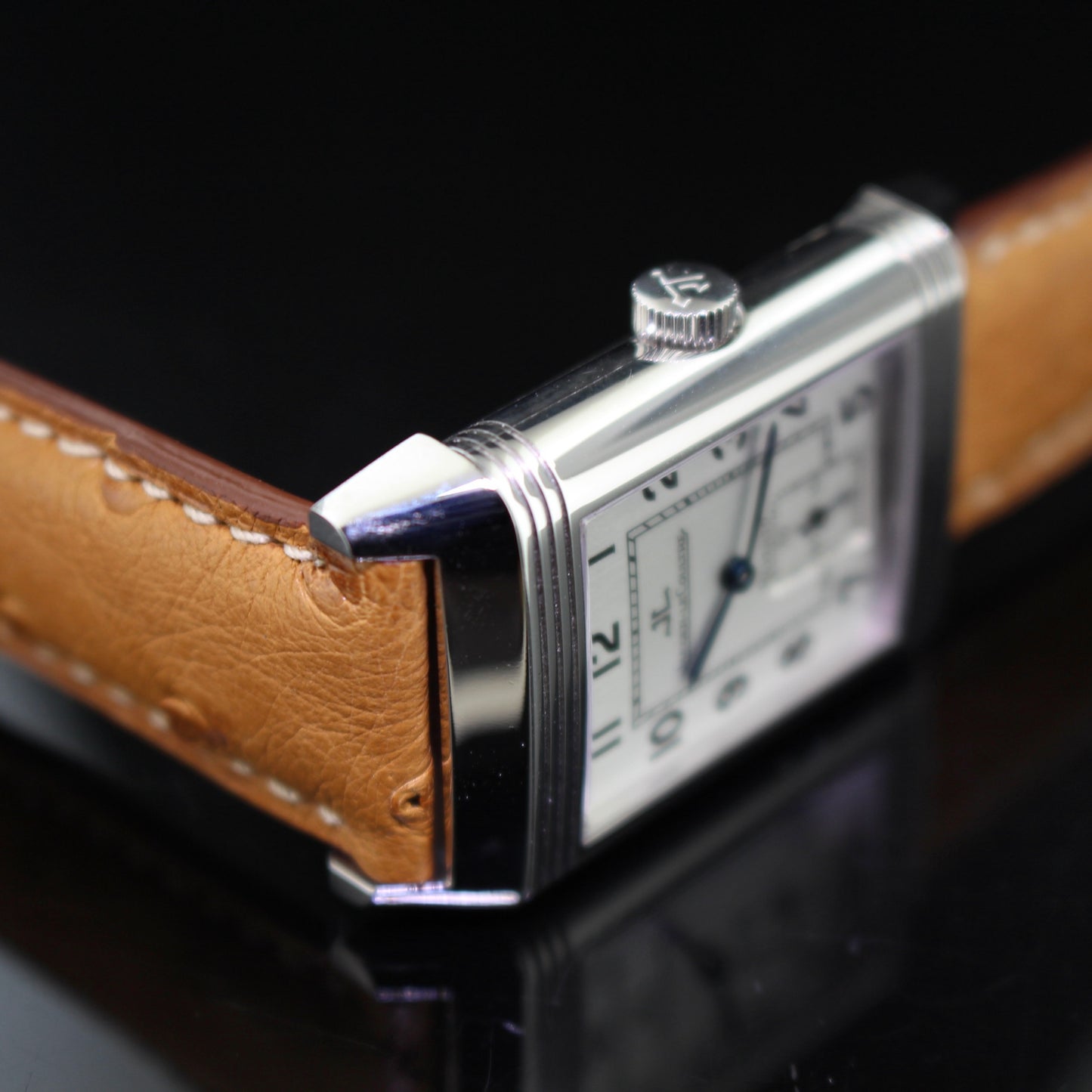 Jaeger LeCoultre reverso gran Taille acciaio