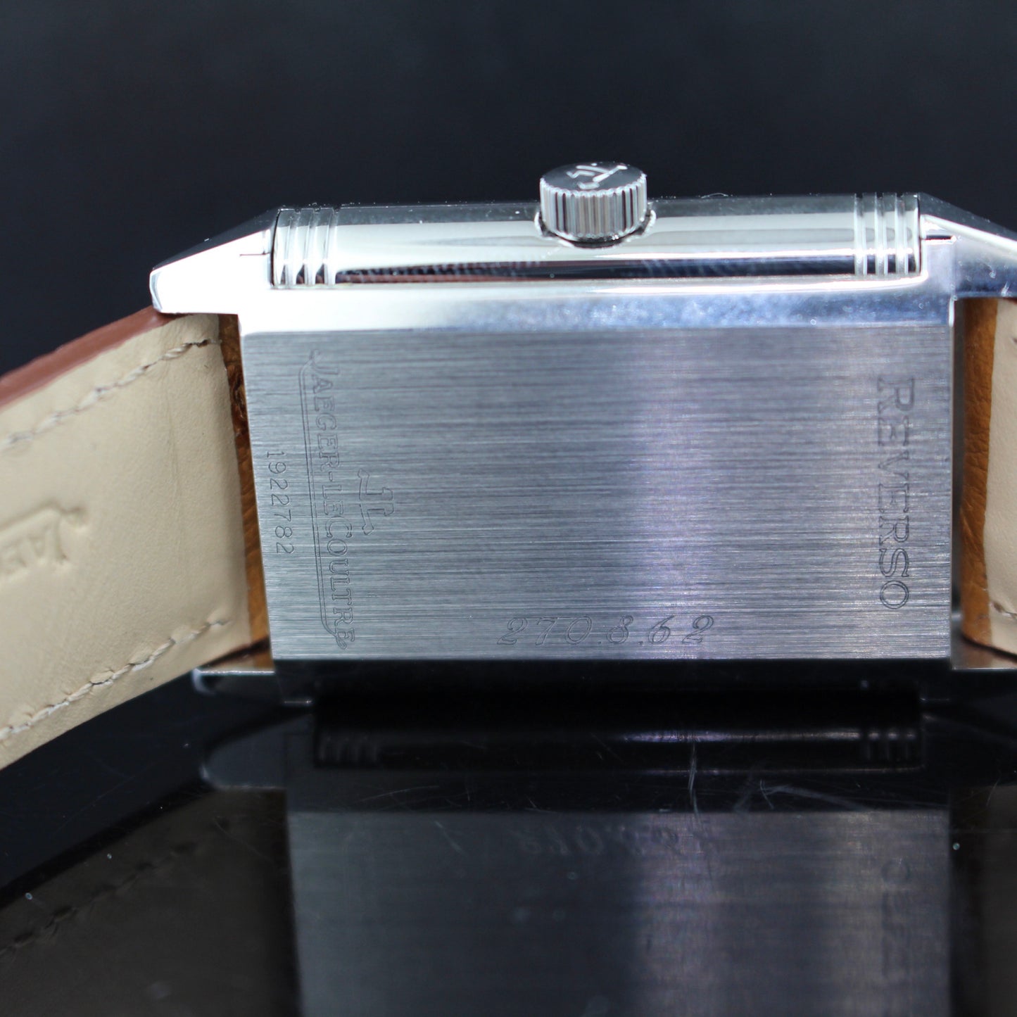 Jaeger LeCoultre reverso gran Taille acciaio