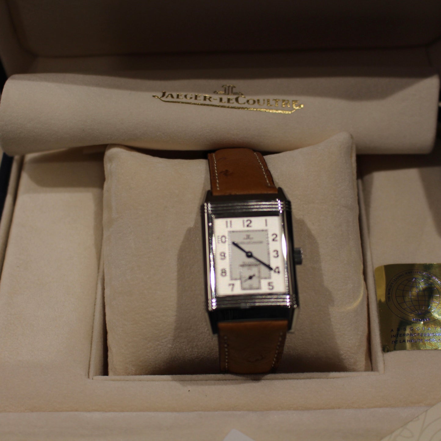 Jaeger LeCoultre reverso gran Taille acciaio