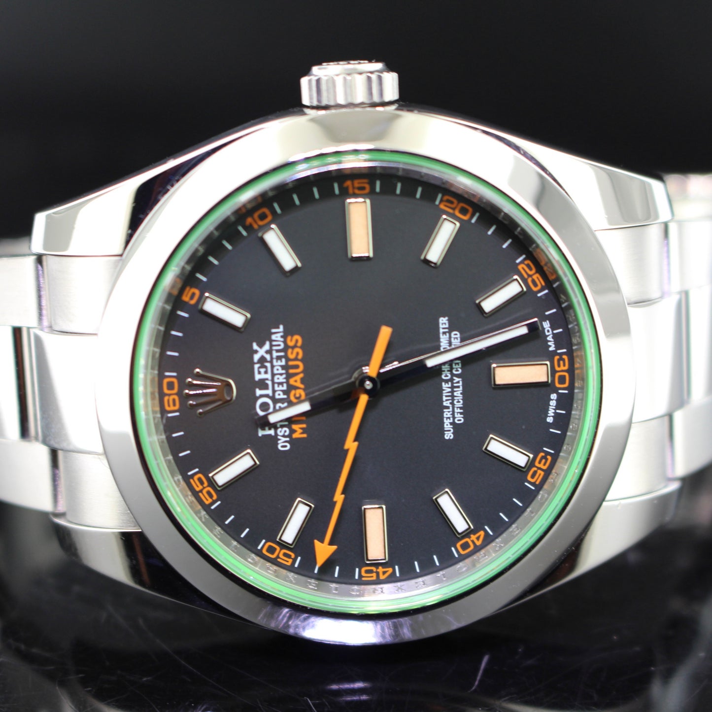 Rolex Milgauss ref.116400GV