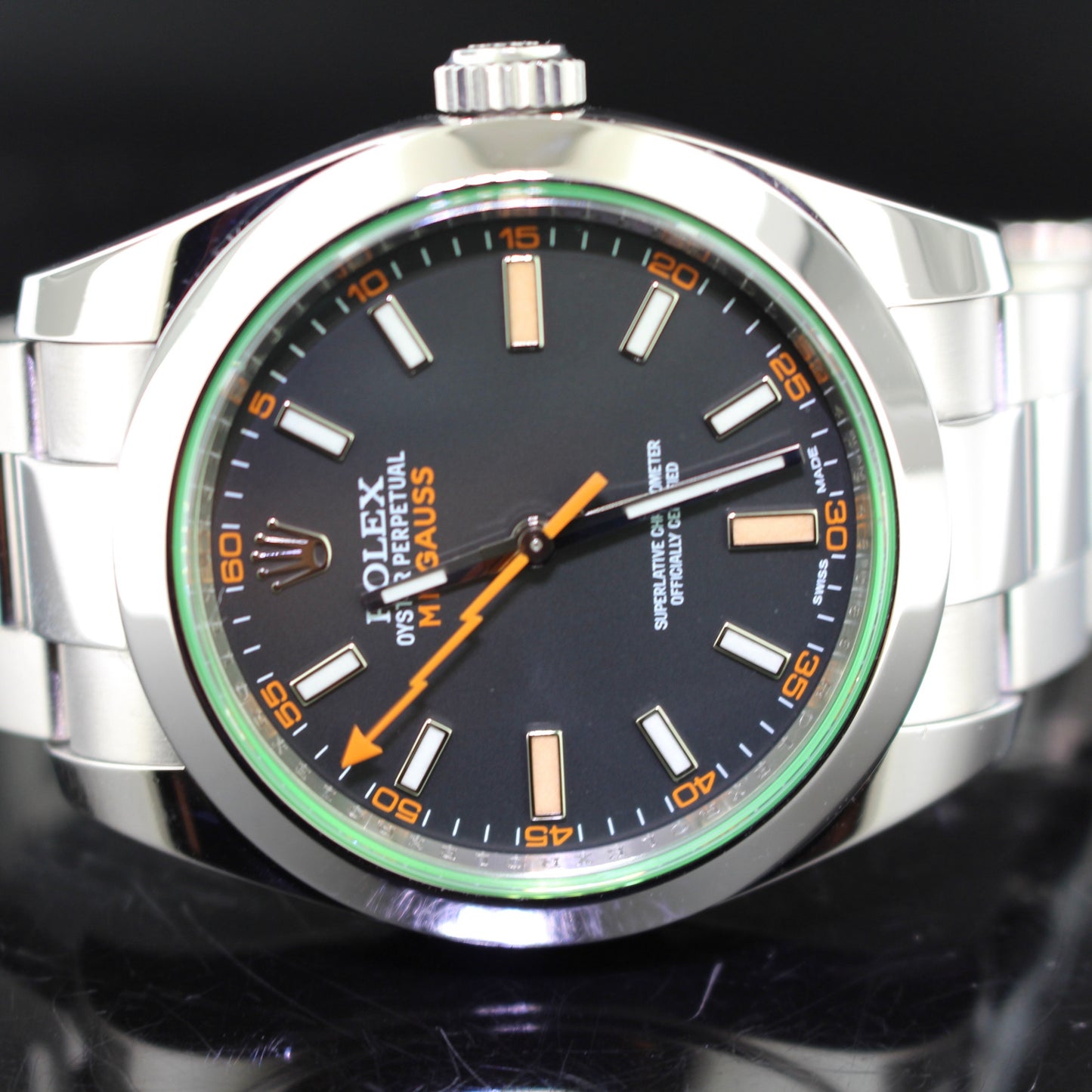 Rolex Milgauss ref.116400GV