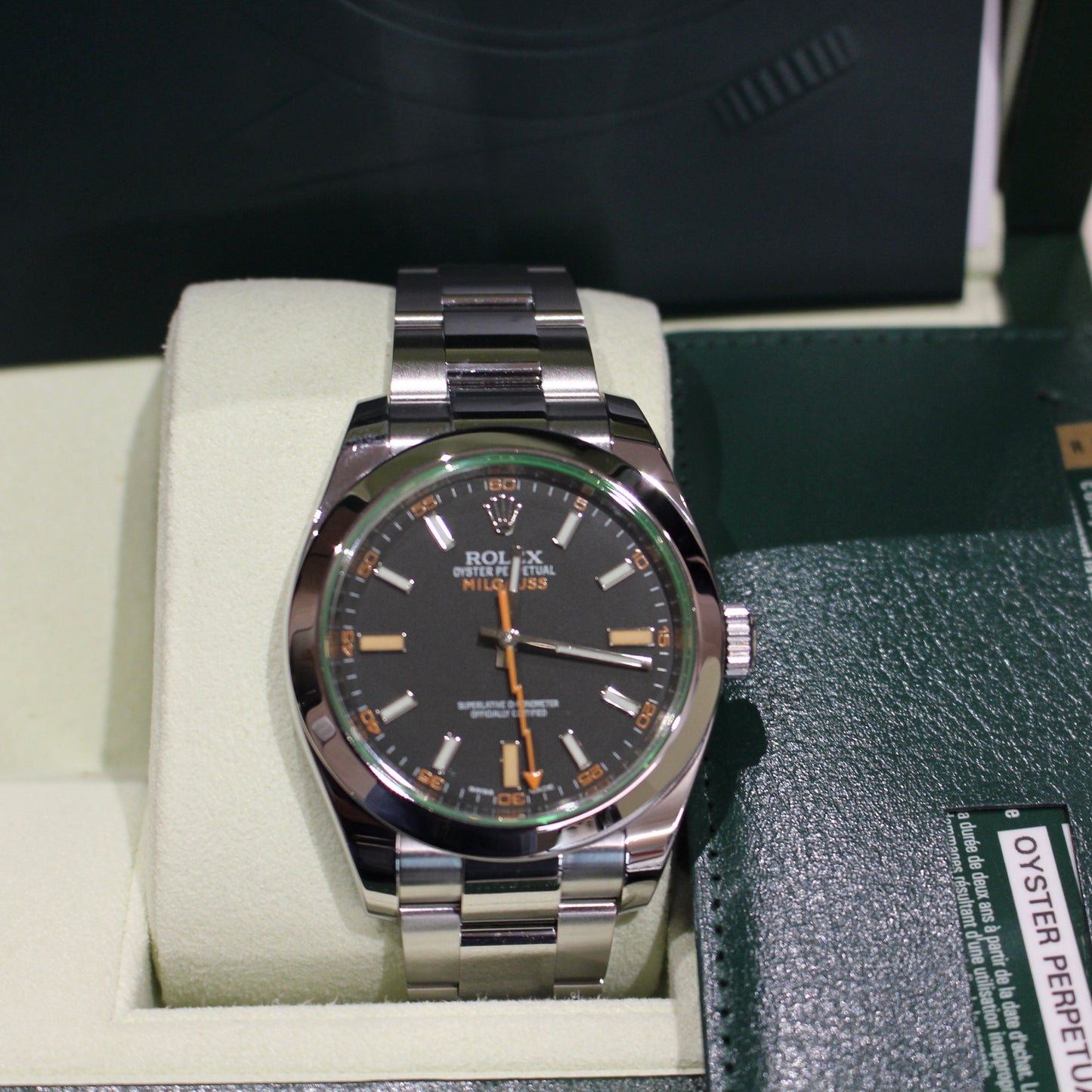 Rolex Milgauss ref.116400GV