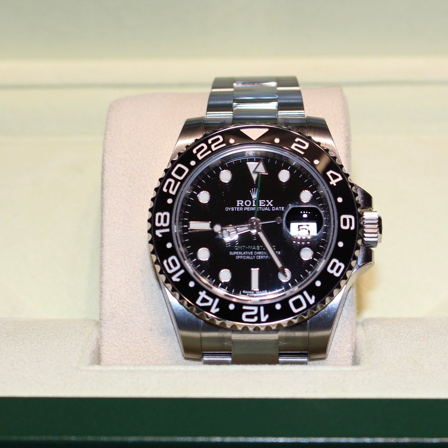 Rolex Gmt master II ref.116710LN