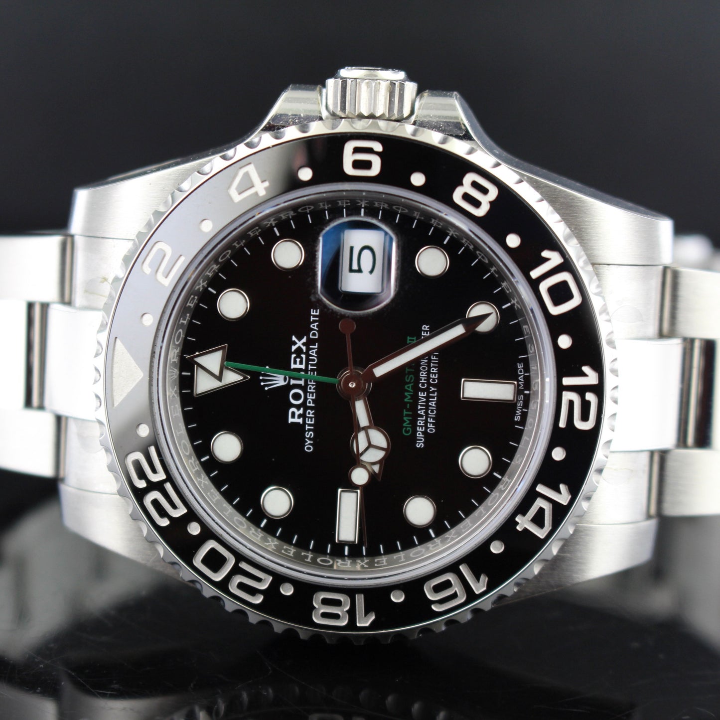 Rolex Gmt master II ref.116710LN