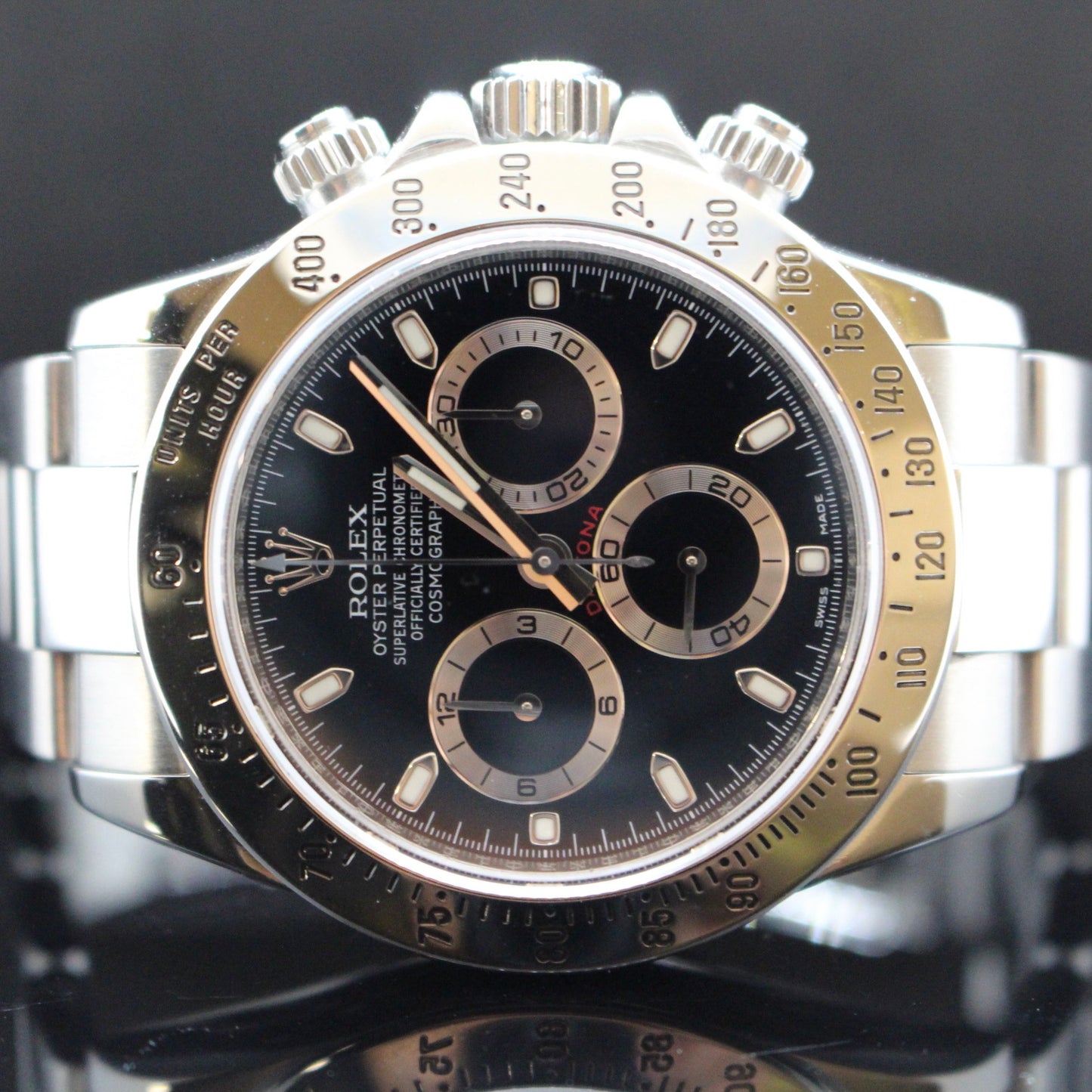 Rolex daytona ref.116520 acciaio Nos