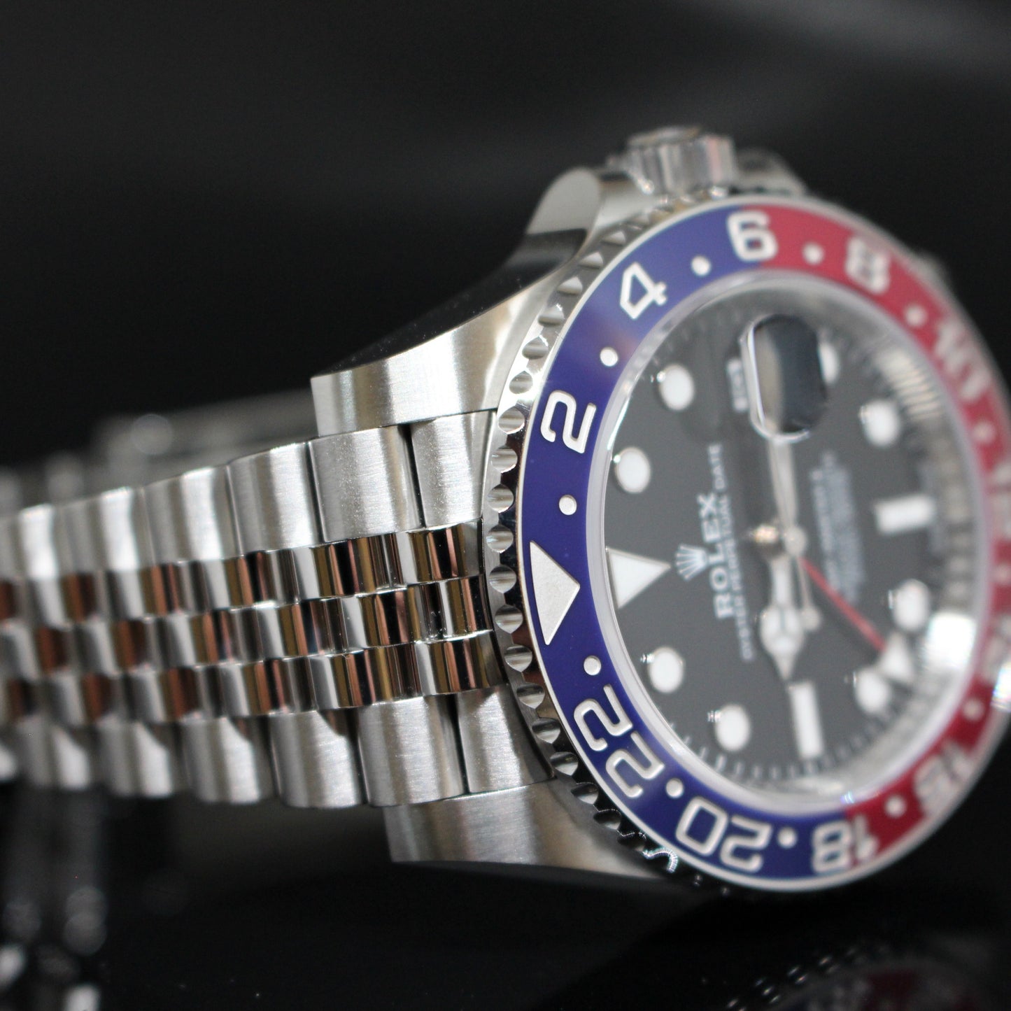 Rolex Gmt master II ref.126710blro