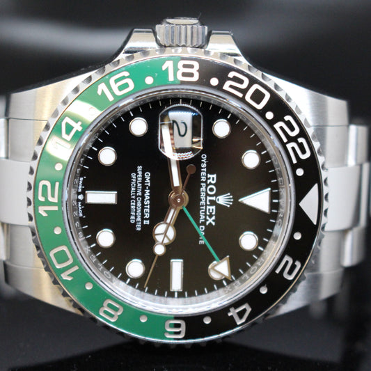 Rolex Gmt Master II ref.126720VTNR