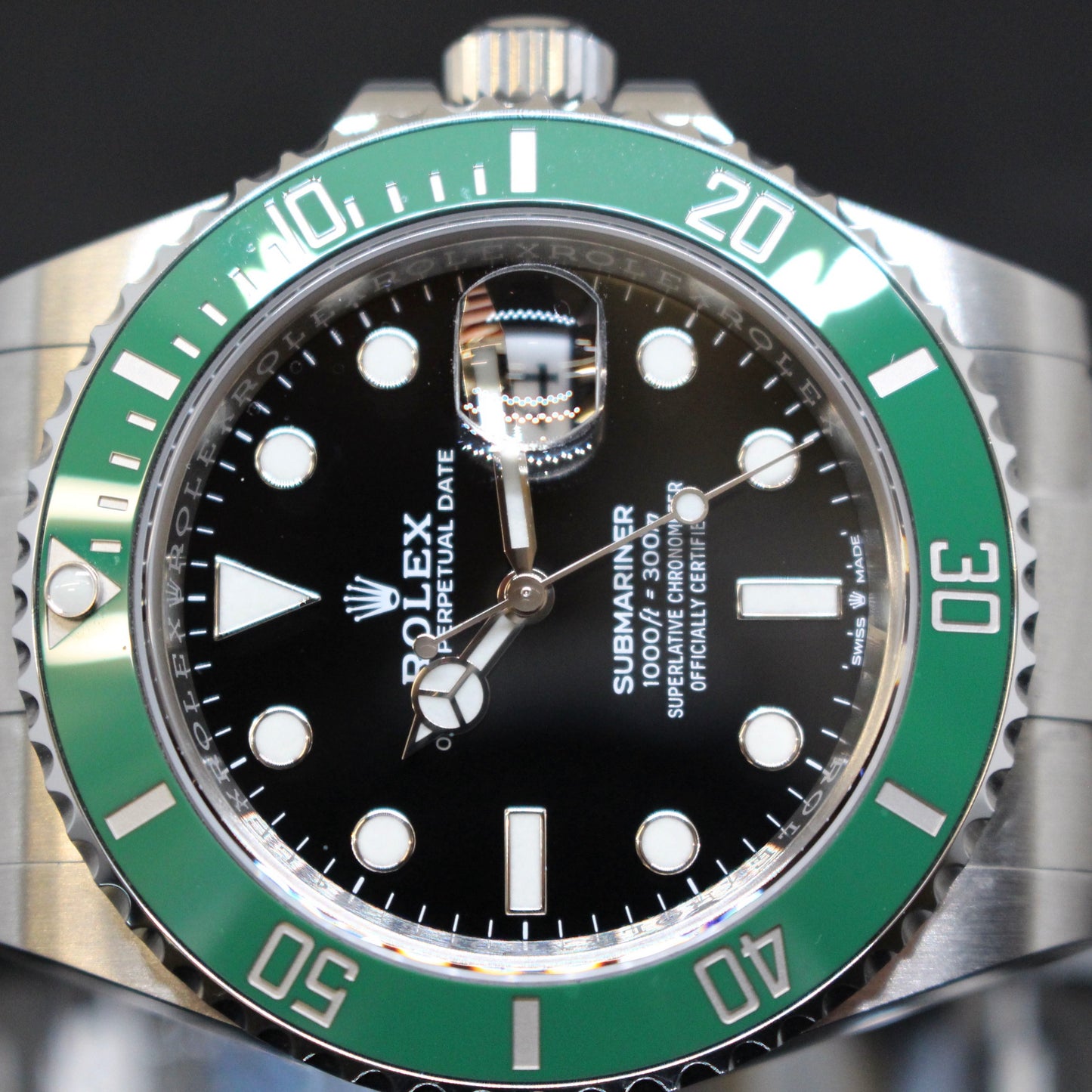 Rolex Submariner ref.126610LV Starbucks