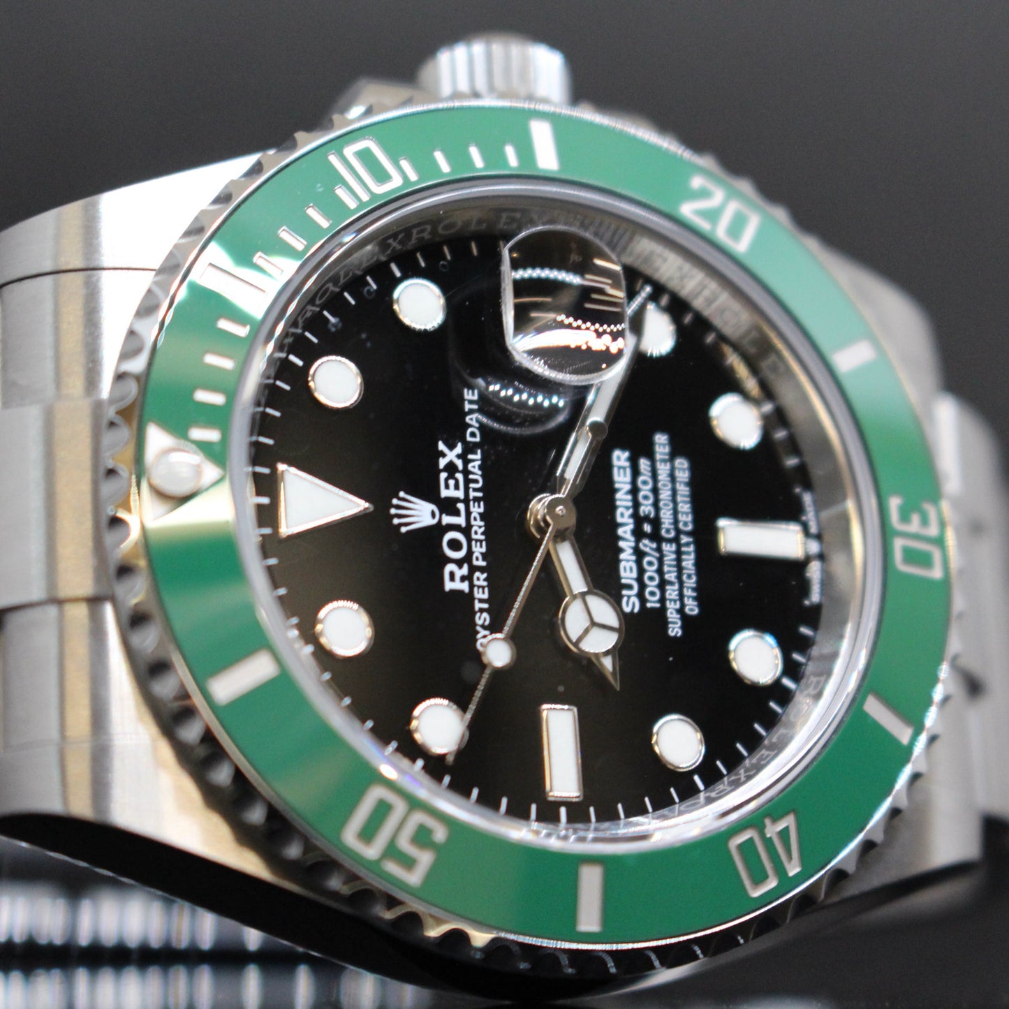 Rolex Submariner ref.126610LV Starbucks