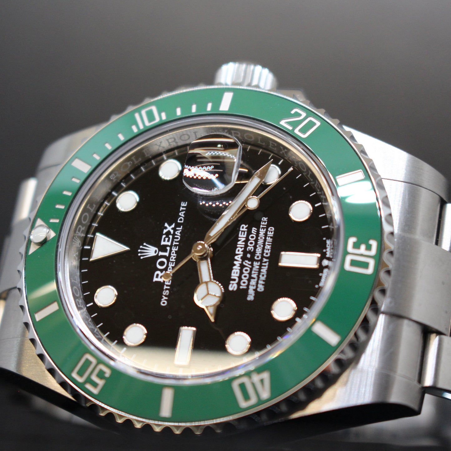 Rolex Submariner ref.126610LV Starbucks