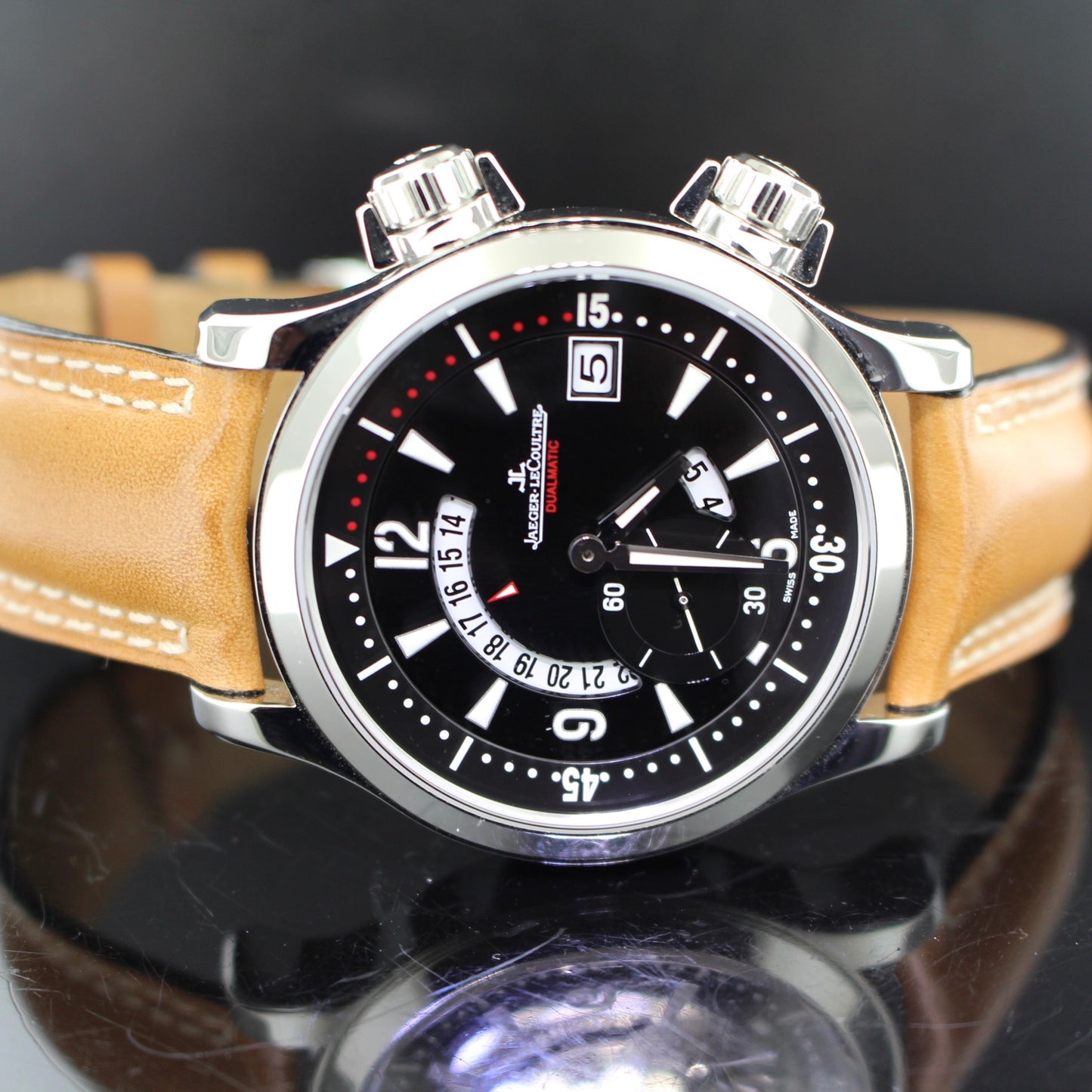 Jaeger LeCoultre Master Compressor Gmt