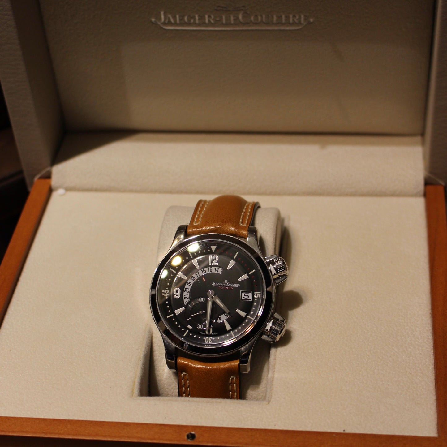 Jaeger LeCoultre Master Compressor Gmt