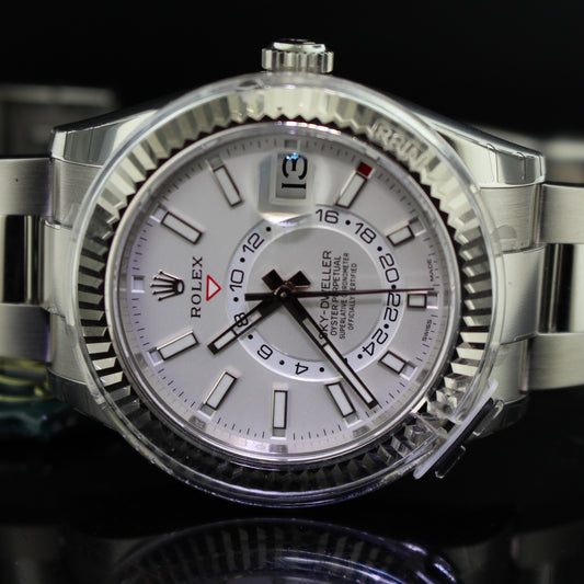 Rolex Ski-Dweller ref, 326934 acciaio