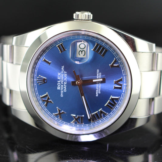 Rolex Date Just II ref 126300