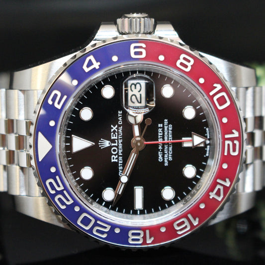 Rolex Gmt Master II ref.126710blro
