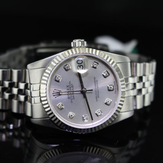 Rolex date just ref. 68274