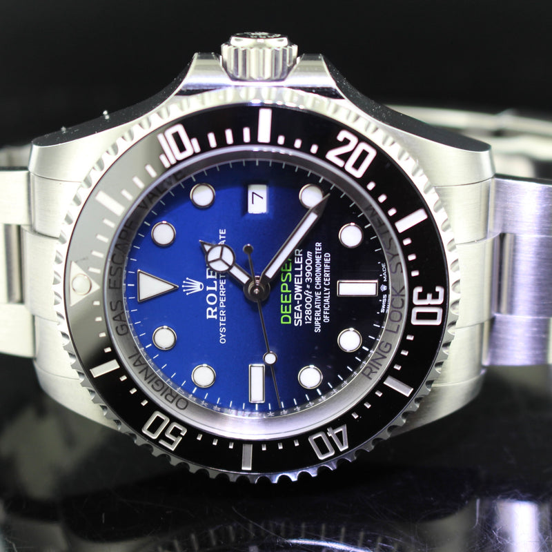 Rolex Sea-dweller Deep-sea ref.116660 James Cameron NOS