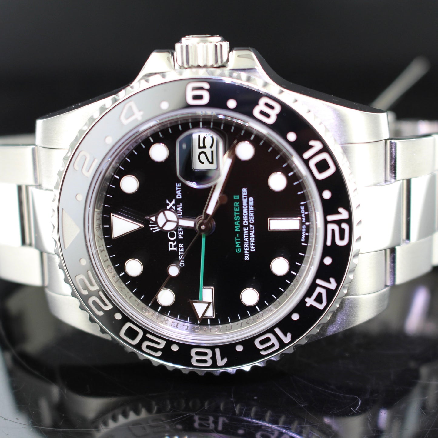 Rolex Gmt Master II ref.116710LN